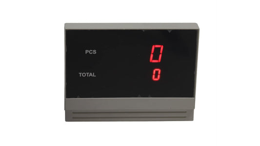 BisBro VC-2200 Geldzählmaschine für gemischte Euro-Scheine, Wertzählung, UV/IR/MG Prüfung, 1.000 Scheine/Min.